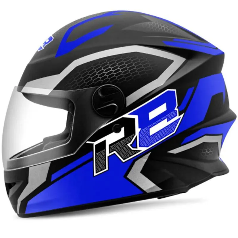 Capacete Pro Tork R8 Air Fosco Azul Preto 60