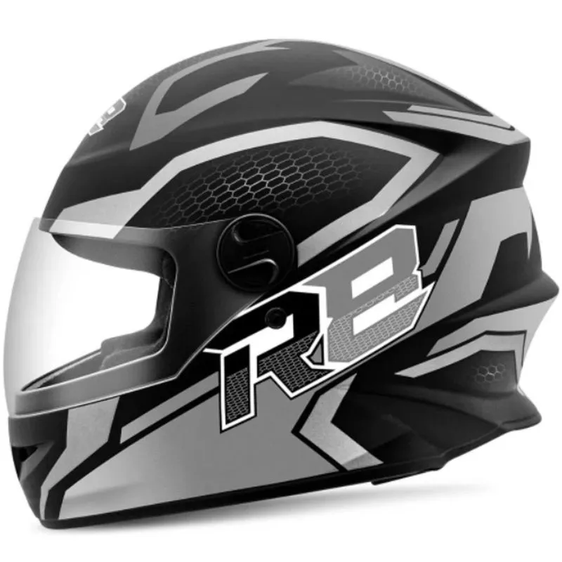 Capacete Pro Tork R8 Air Fosco Cinza Preto 58