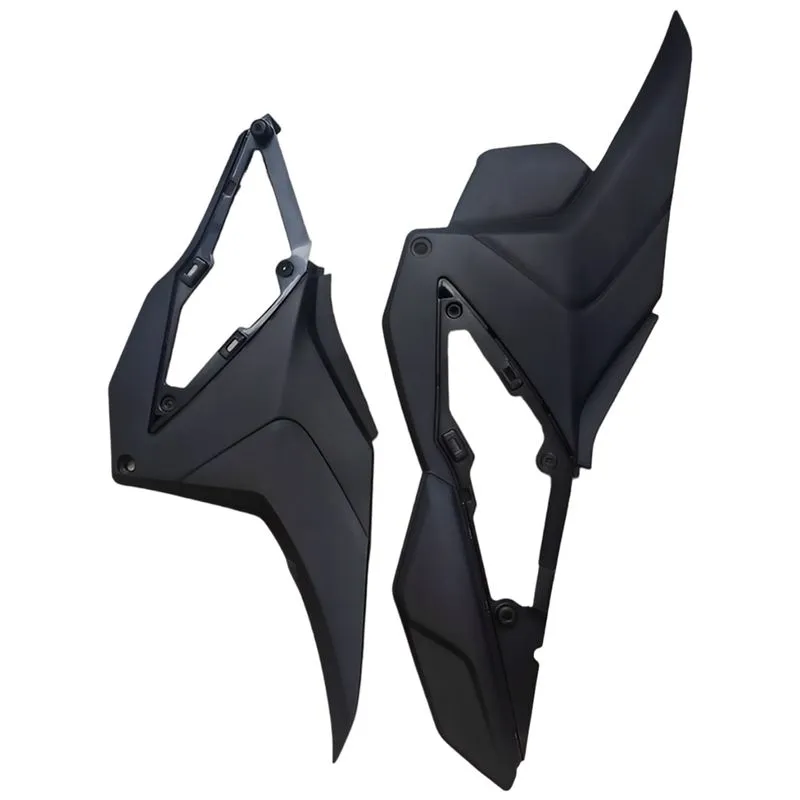 Tampa Lateral Inferior XRE 190 2016 Até 2023 Preto Fosco