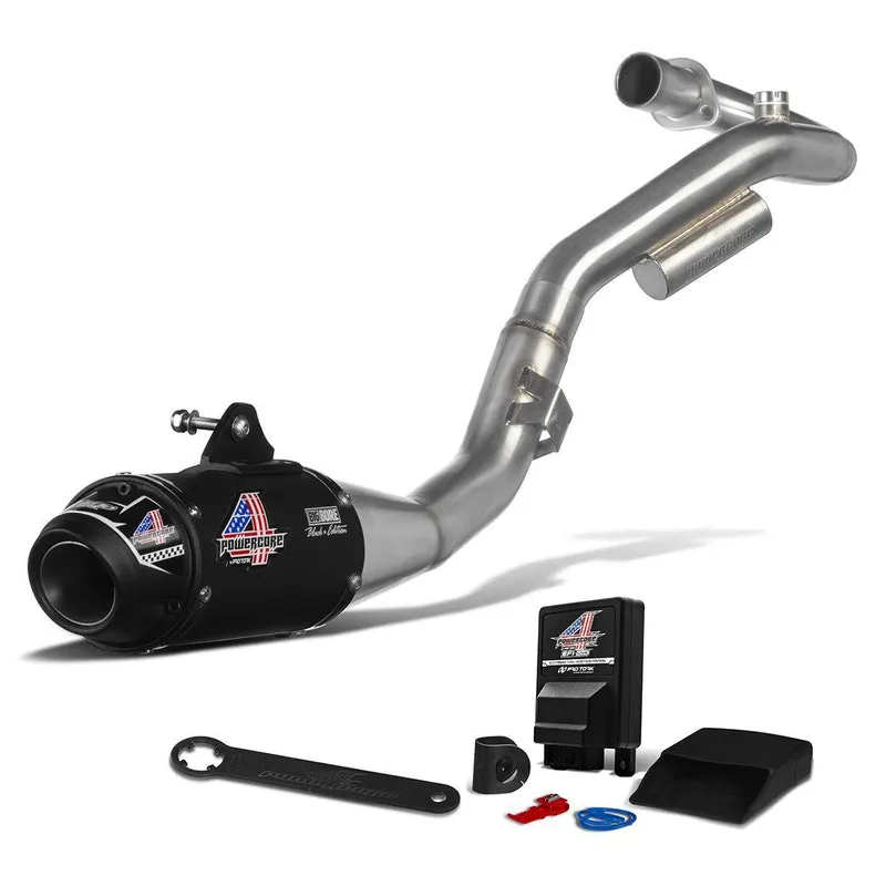 Escapamento Crf 250F + Powercore 4 Efi Live Pro Tork