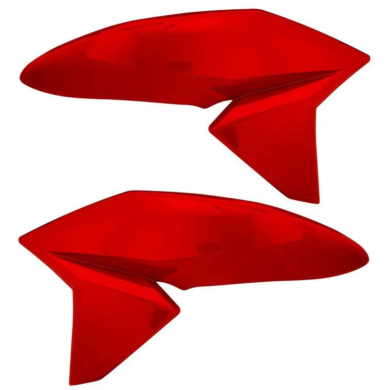 Aba Do Tanque Titan/fan 2016 - 2021 Vermelho Maceió Único