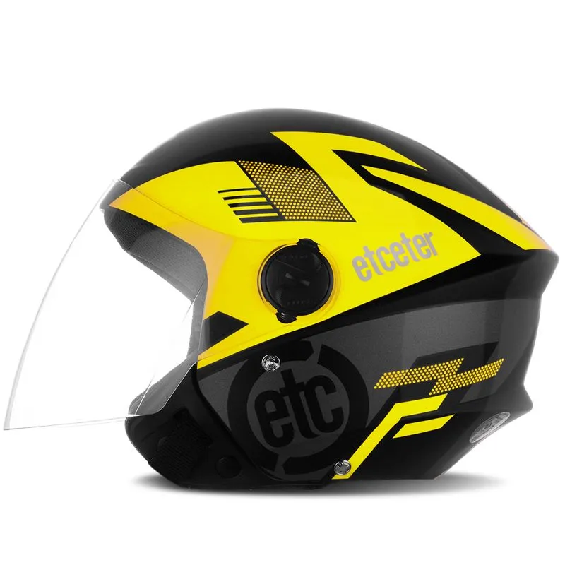 Capacete Aberto Etceter Open