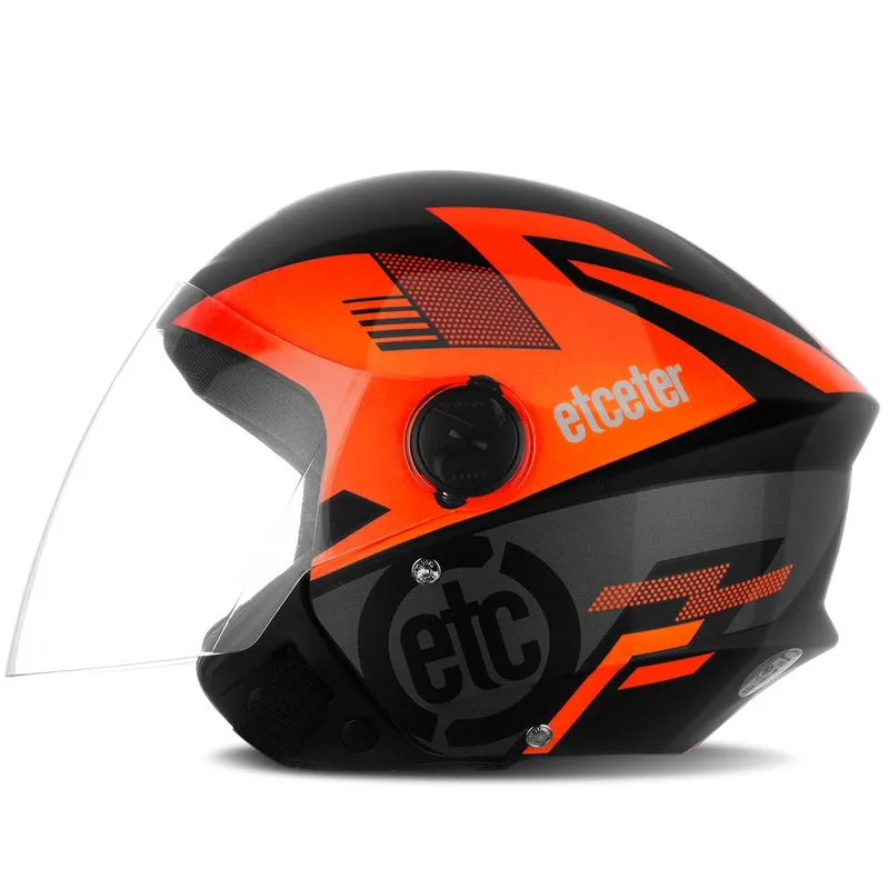 Capacete Aberto Etceter Open
