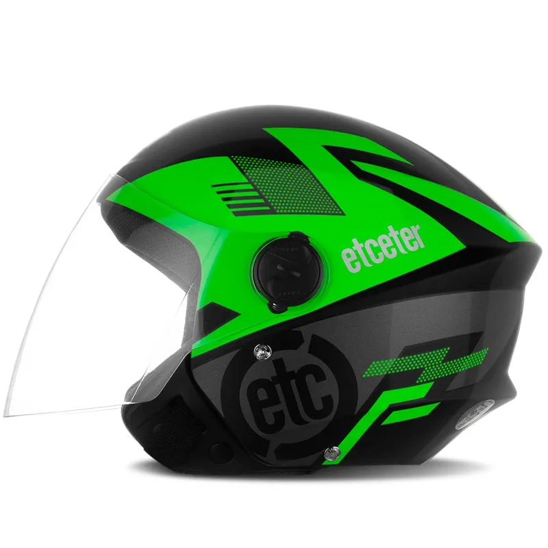Capacete Aberto Etceter Open
