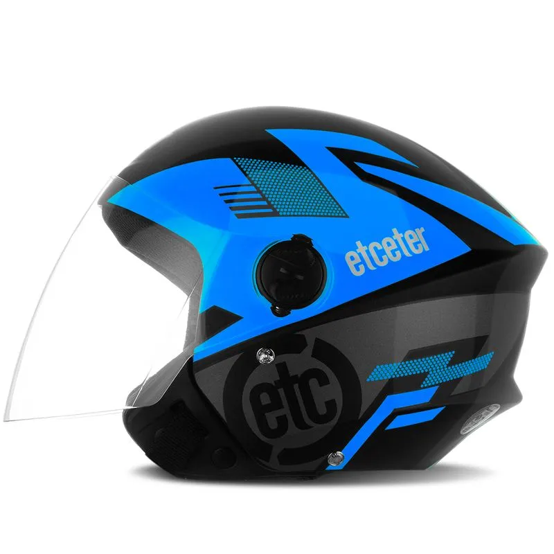 Capacete Aberto Etceter Open