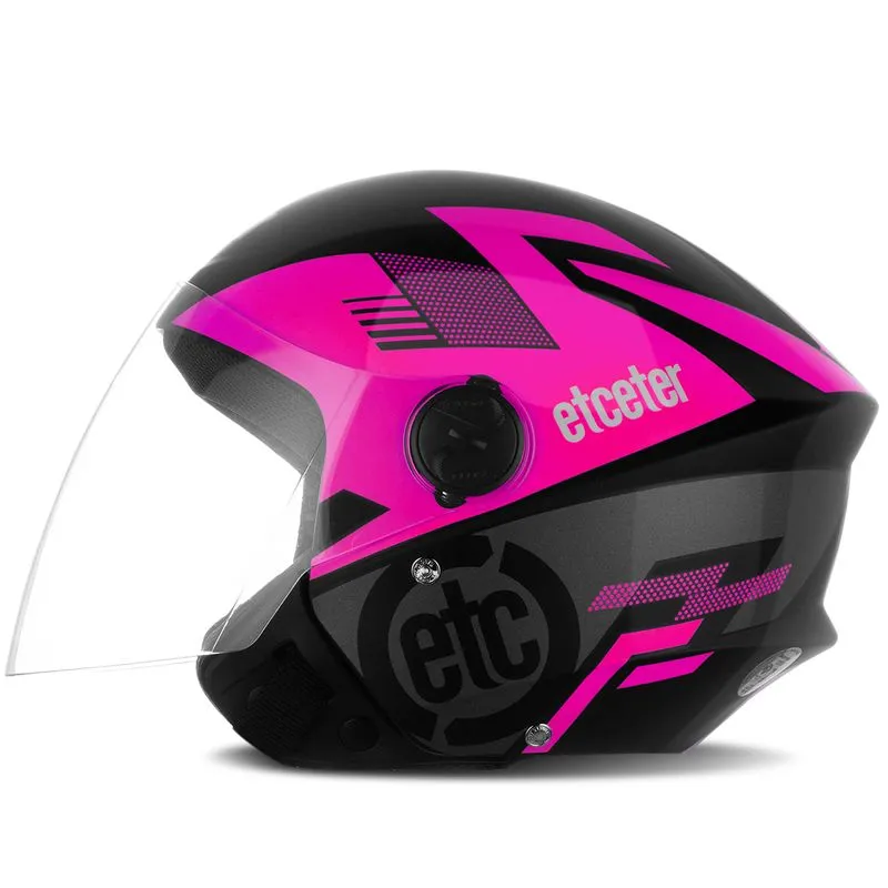 Capacete Aberto Etceter Open
