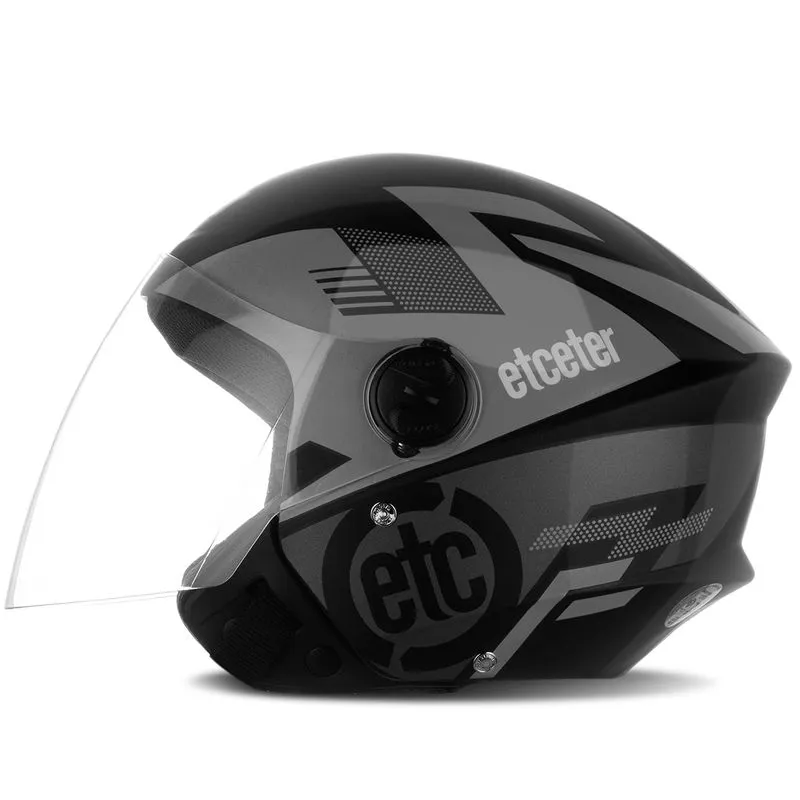 Capacete Aberto Etceter Open