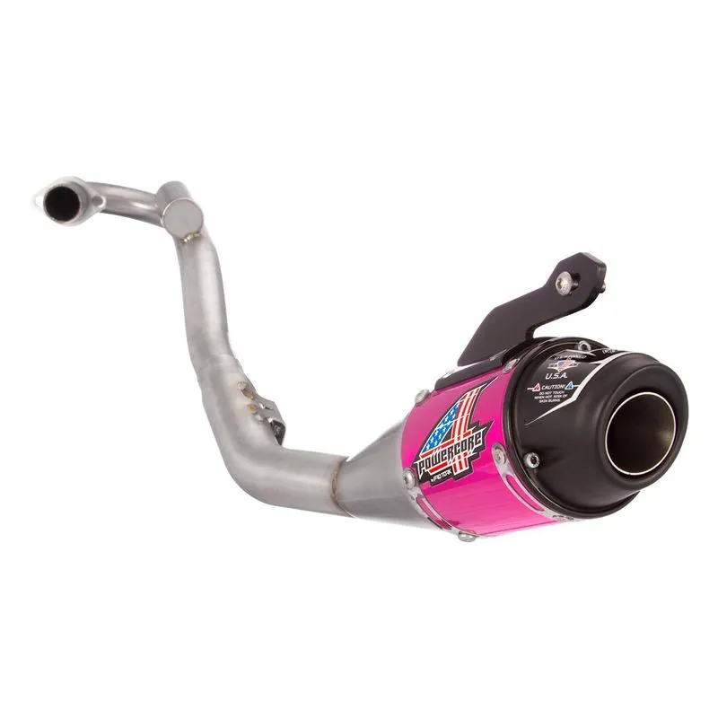 Escapamento Pro Tork Powercore 4 Crf 150f 2012 - 2018 Rosa
