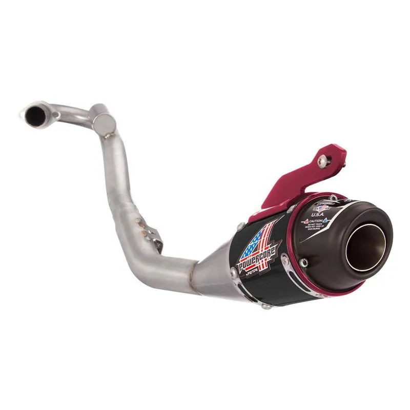 Escapamento Pro Tork Powercore 4 Crf 150f 2012 - 2018 Preto