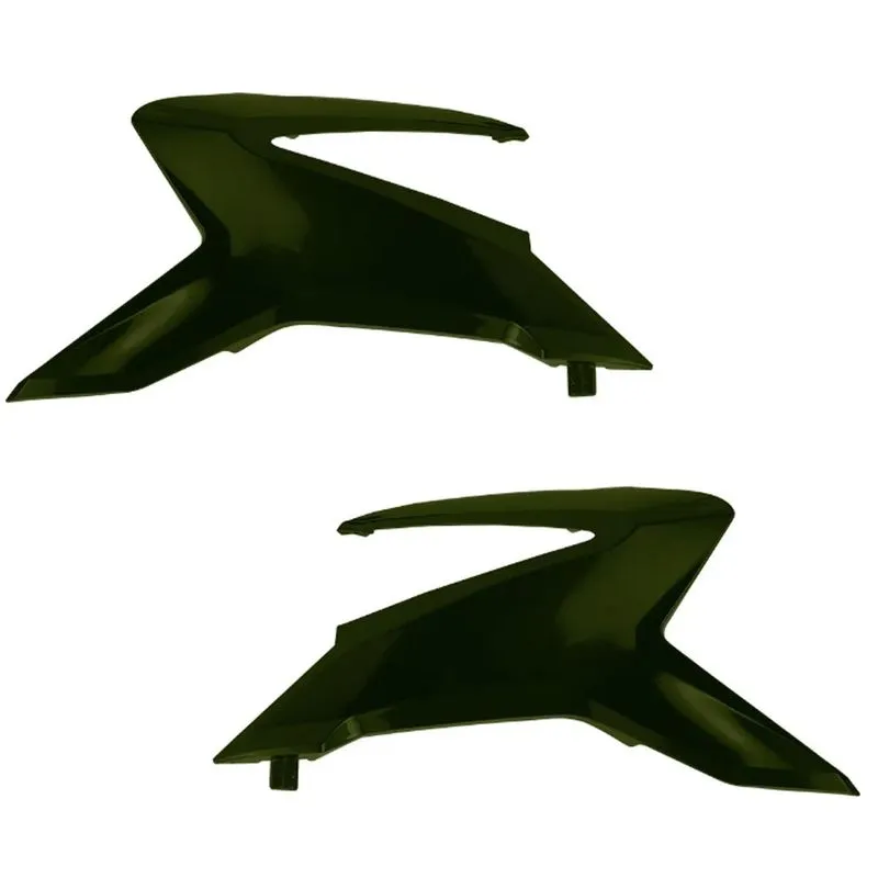 Acabamento Farol XRE 190 2016 a 2018 Verde Lizard - Pro Tork