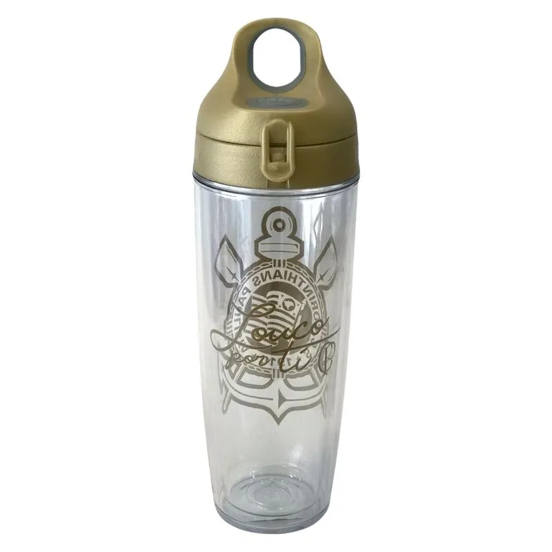 Garrafa Sports 600ml Corinthians Louco Por Ti