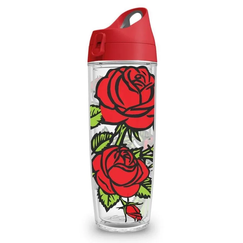 Garrafa Sports 600ml Rock N Roses