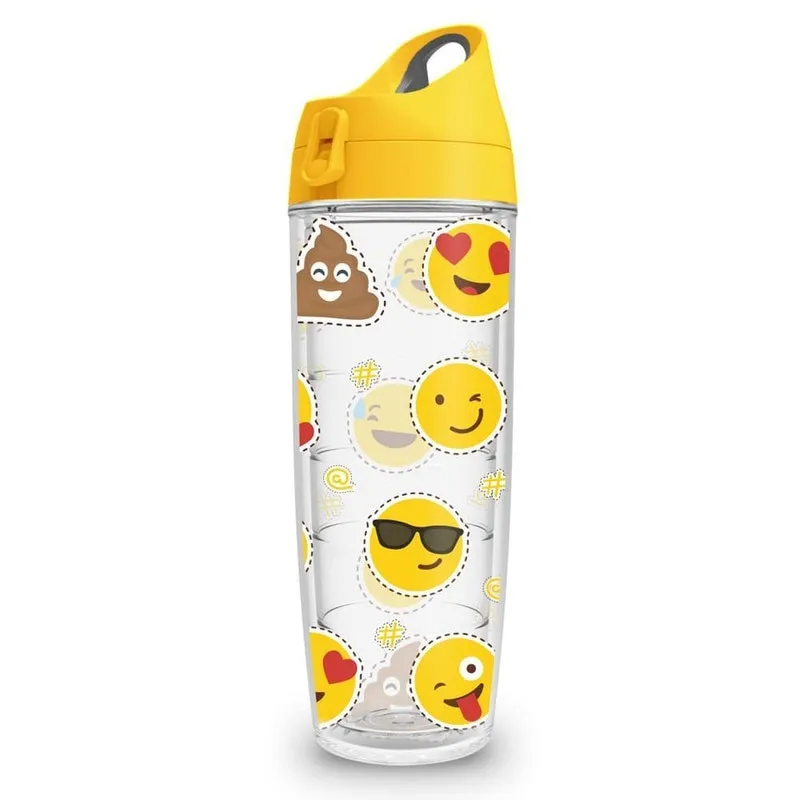 Garrafa Sports 600ml Emojis