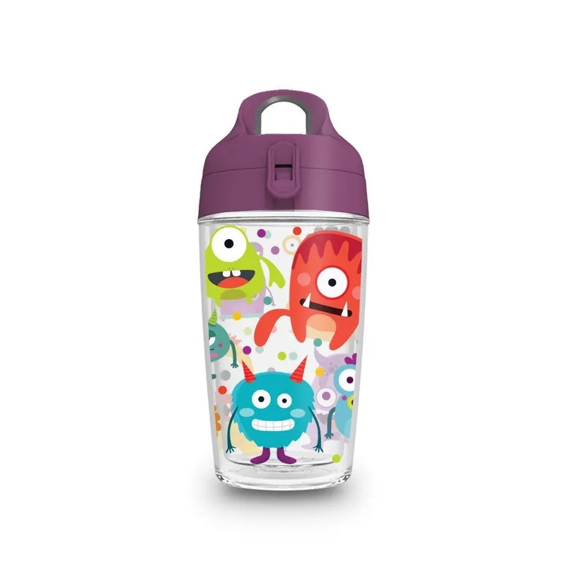 Garrafa Sports Fit 360ml Monstros