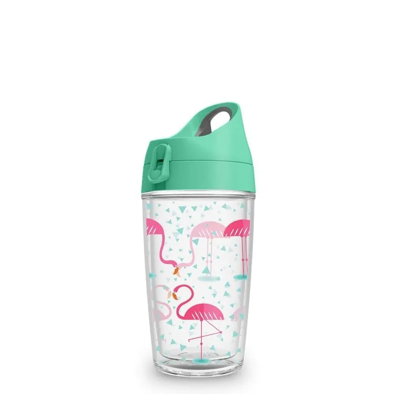 Garrafa Sports Fit 360ml Flamingo