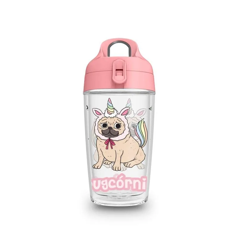 Garrafa Sports Fit 360ml Pugcornio