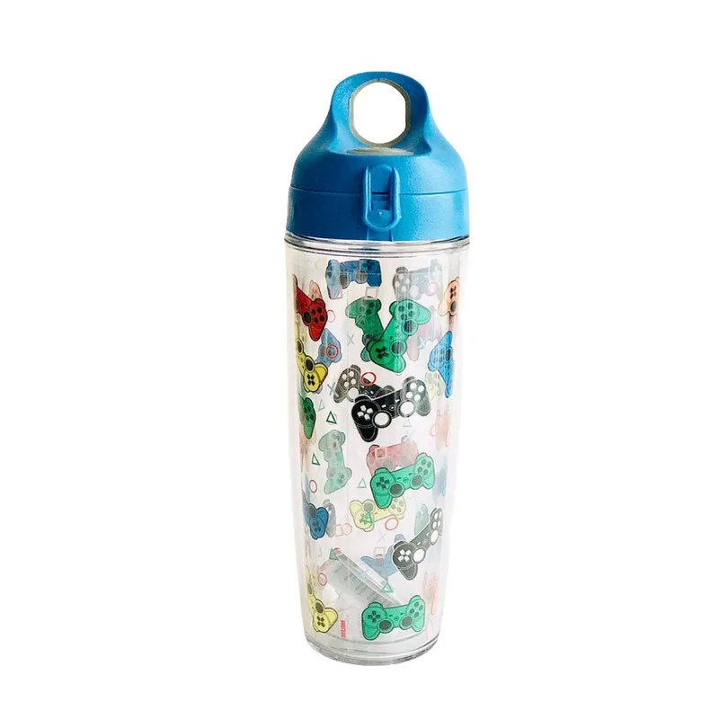 Garrafa Sports 600ml Controles Gamers