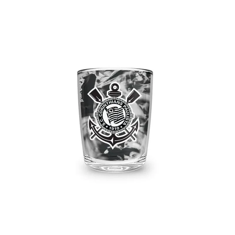 Copo Dose Shot Hx55 Corinthians Bando De Loucos