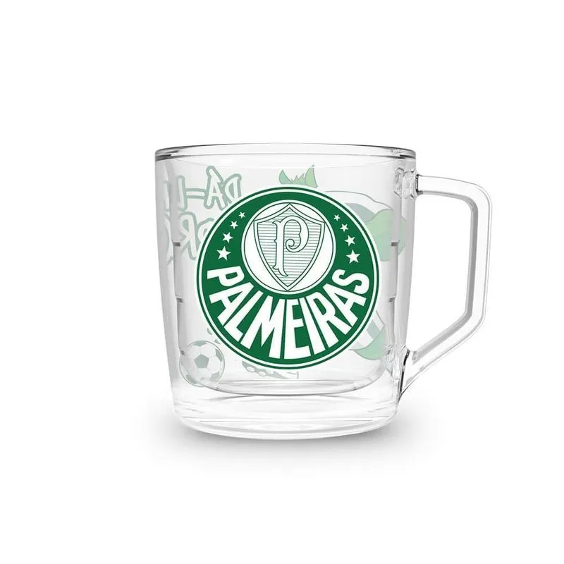 Xícara Hx86 Palmeiras Dá-lhe Porco