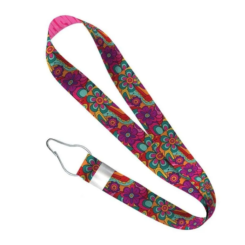 Cordao Para Copo De Bebida Tirante - Floral