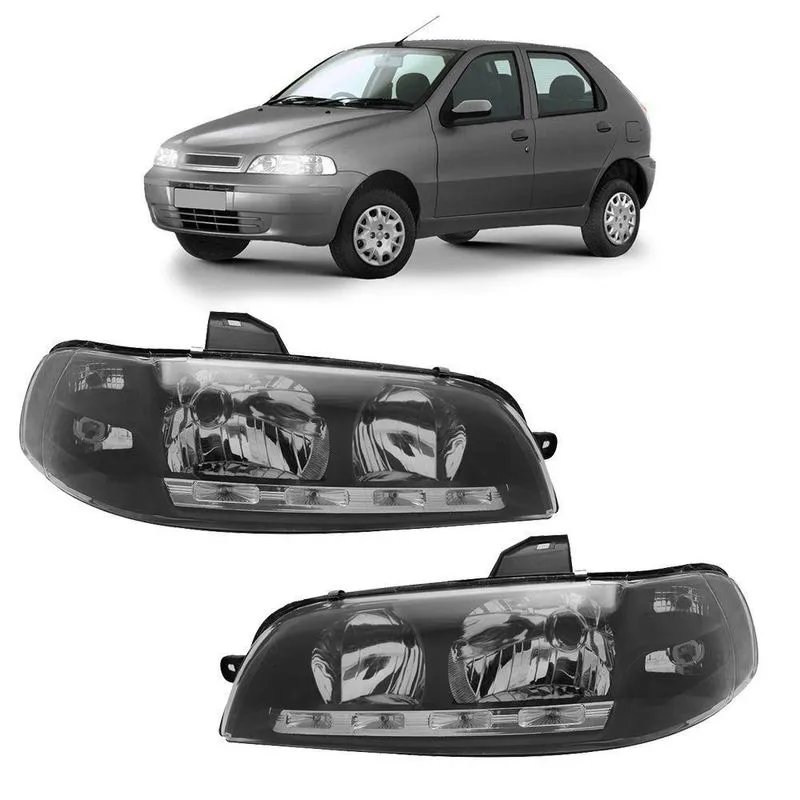 Par Farol Palio G2 Siena Strada Palio Weekend Com Led
