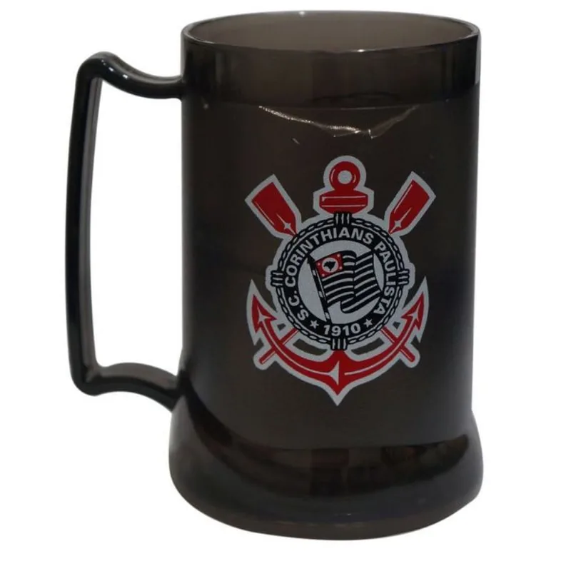 Caneca com Gel Preto Corinthians 1192 - Cebola