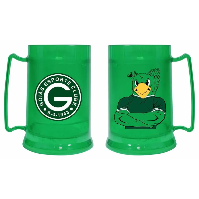 Caneca De Gel Verde Goiás Esporte Clube 300ml