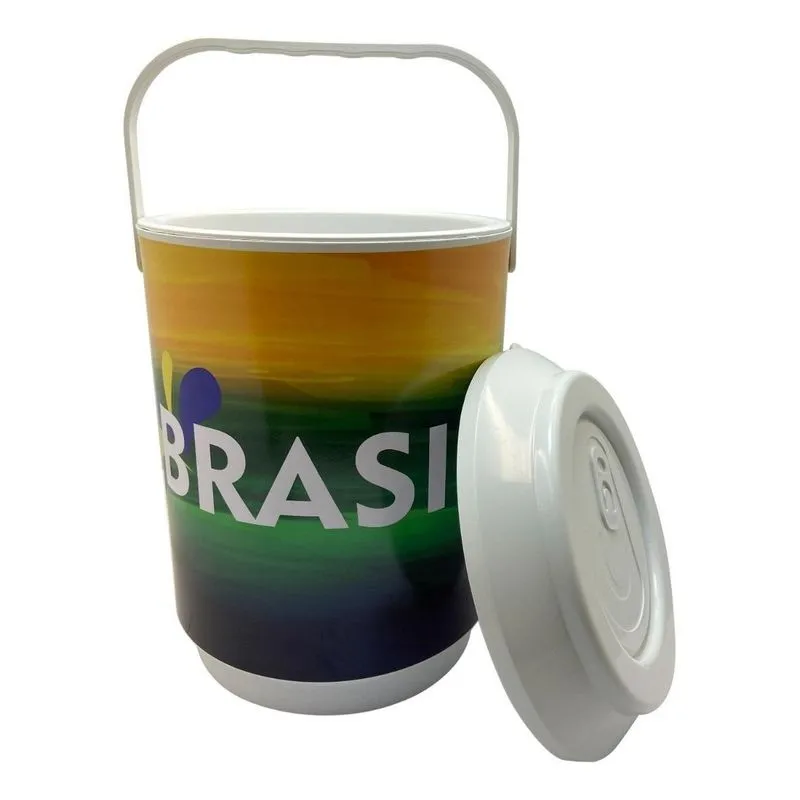 Coolerball Cooler Brasil 10 Latas