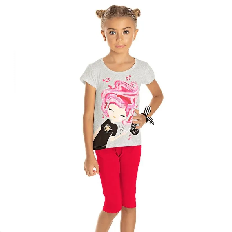 Conjunto Infantil Menina Garota