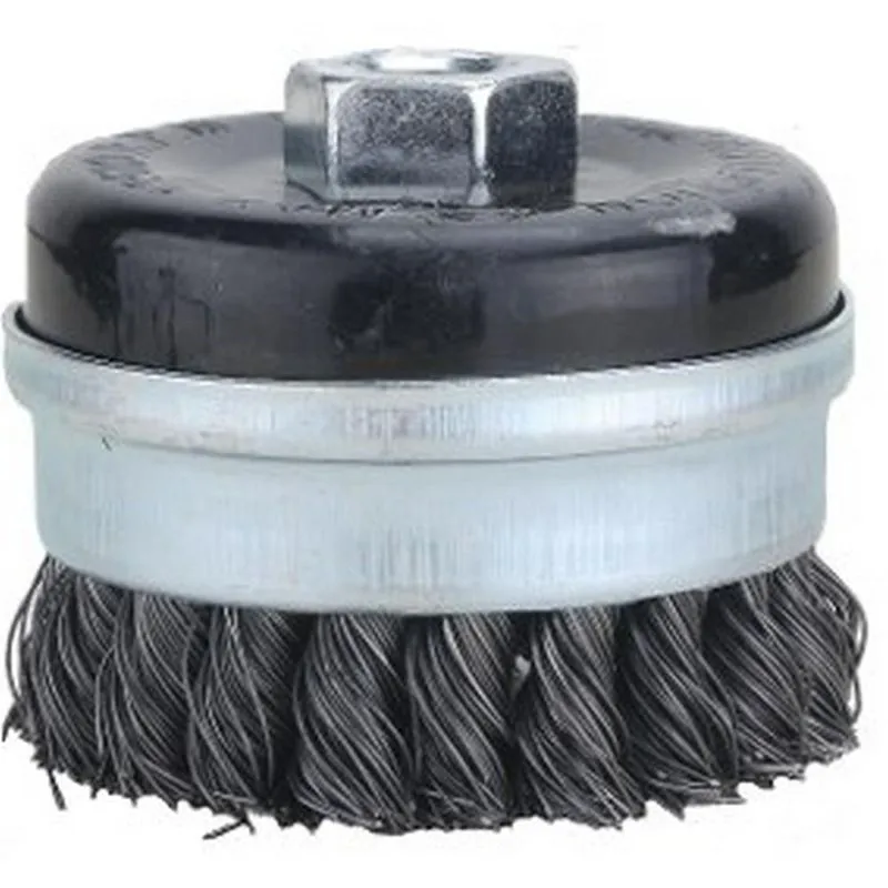 Escova De Aço S.copo Esmeril 100mm Pte007 Pegatec Unic Un