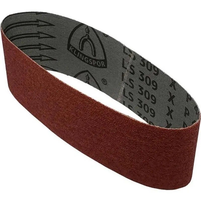 Lixa Cinta Pano Gr 120 760x025mm Klingspor Bls760-120 Unic U