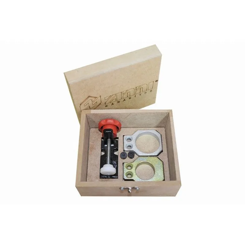 Kit Combo Gabarito Dobradicas S/brocas E Fresas Az010gab56x