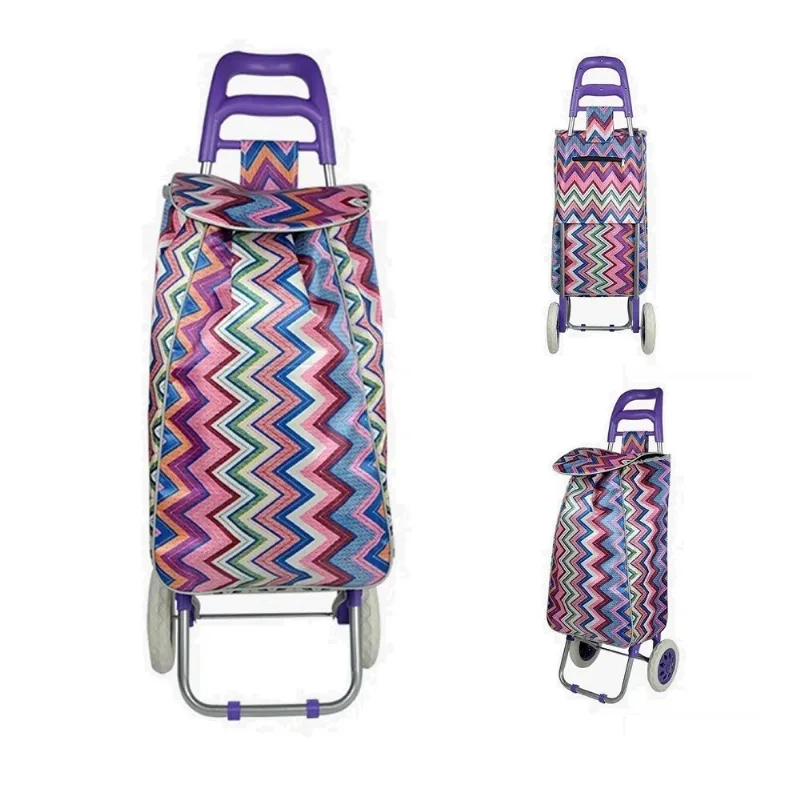 Carrinho Feira Estampada Yins Ys01031c