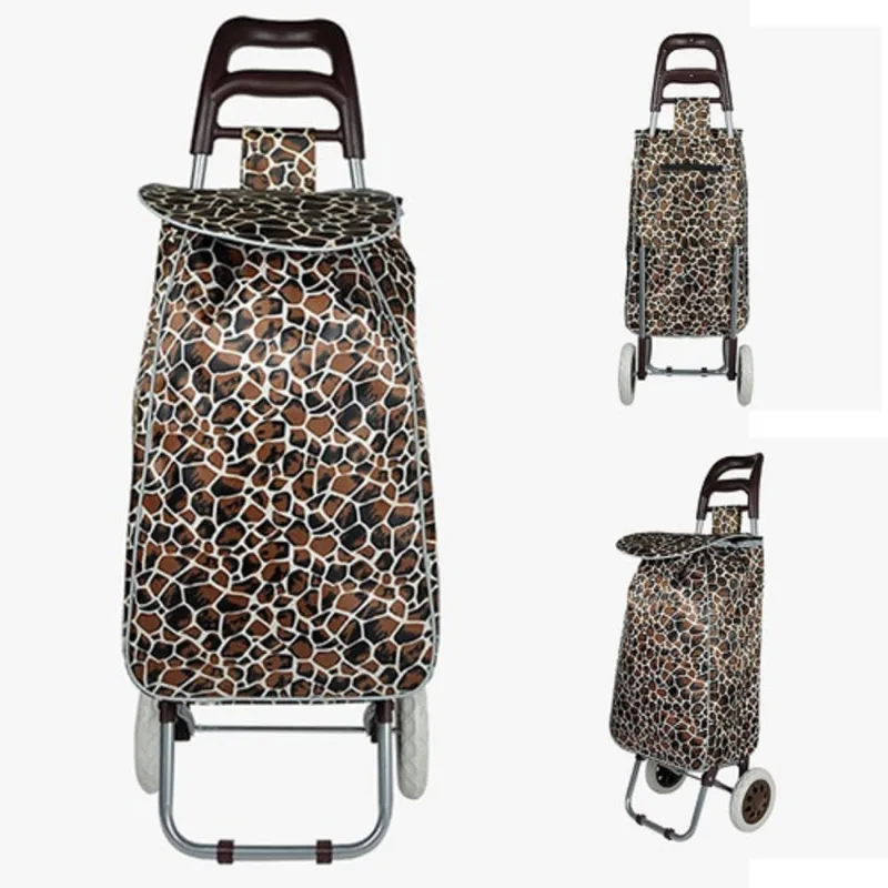 Carrinho Feira Estampada Yins Ys01031c