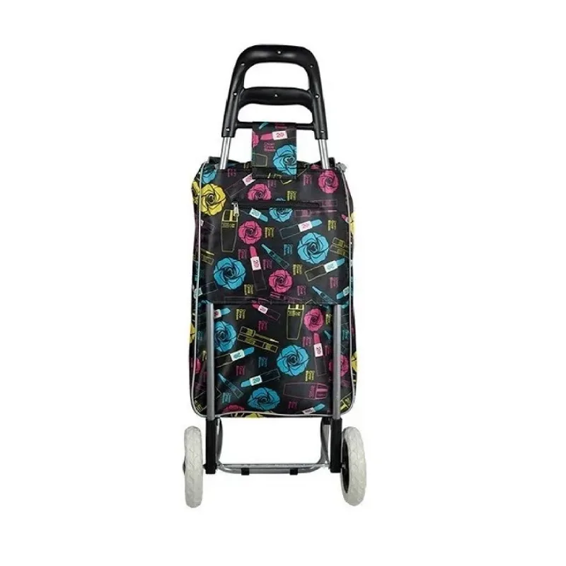 Carrinho Feira Estampada Yins Ys01031c