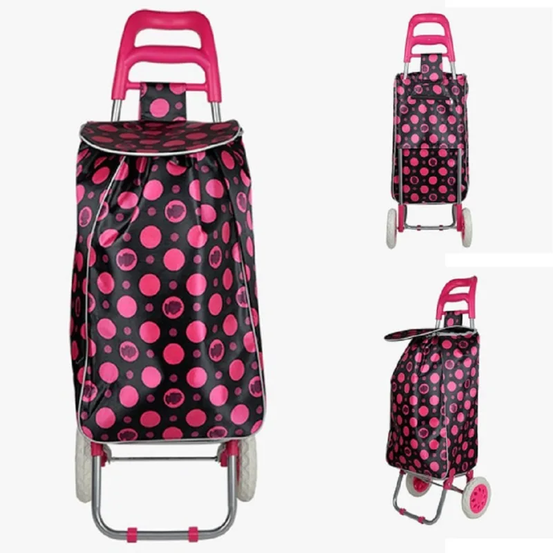 Carrinho Feira Estampada Yins Ys01031c