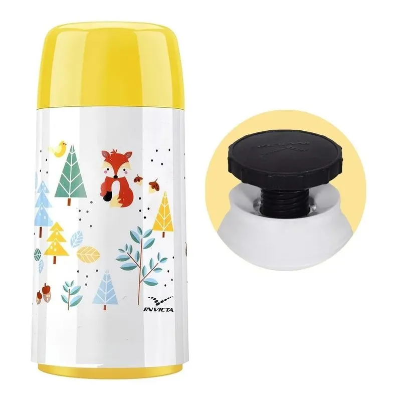 GARRAFA TERMICA KIDS FIRENZE MINI 250ML INVICTA 101800032033