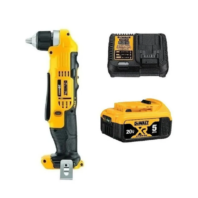 Furadeira Parafusadeira Vertical 110v/220v 20v Bat 5ah Dewalt