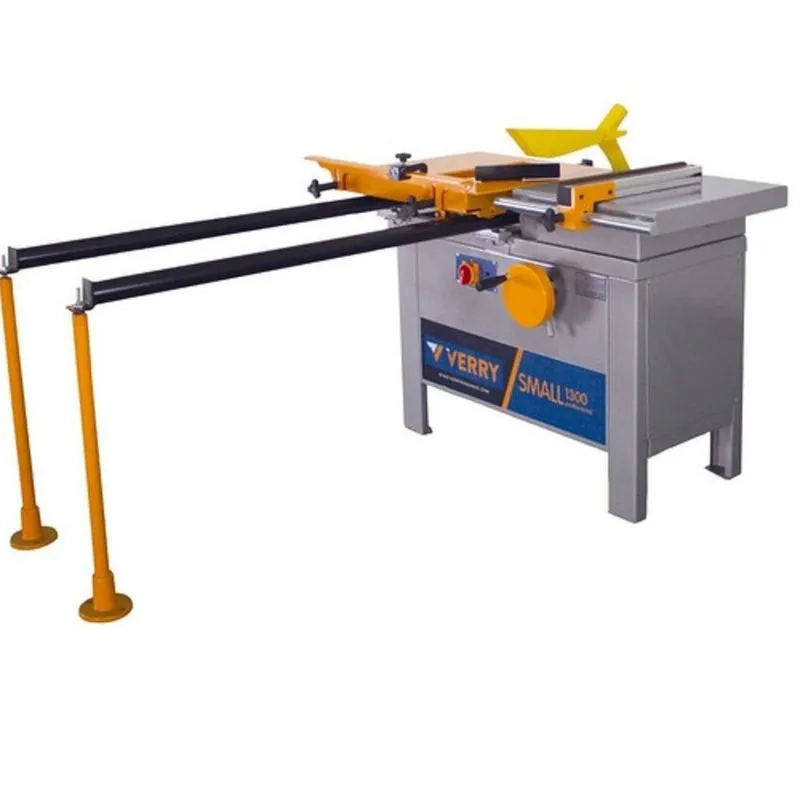 Esquadrejadeira 1300mm Reta 2cv Monof Small Verry Kit Unic U