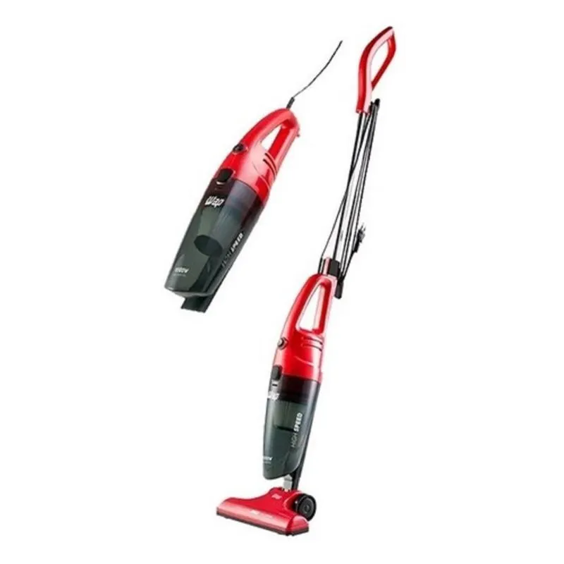 Aspirador Pó Vertical High Speed + Mop Giratório Esfregão 7l