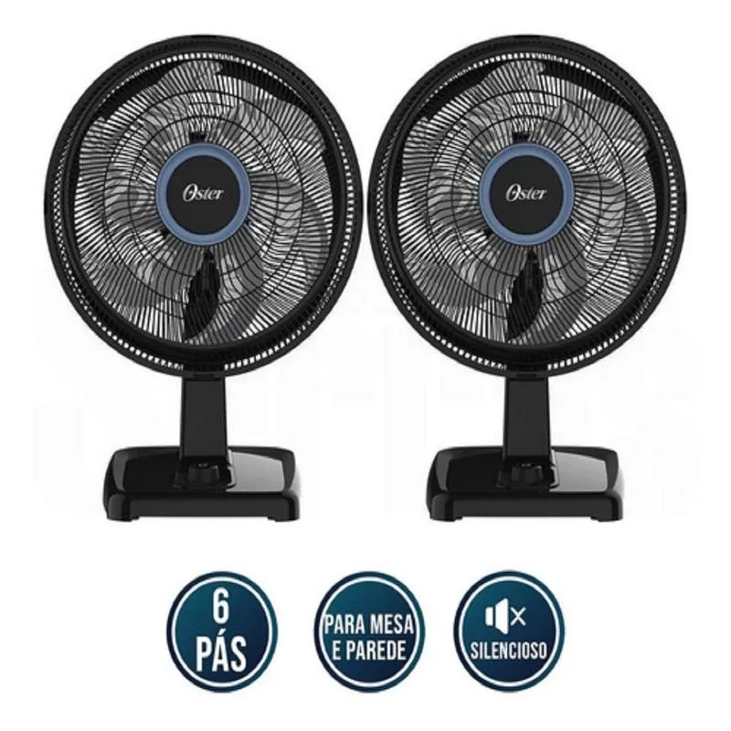 Ventilador 2 Em 1 Super Breeze 110v/220v