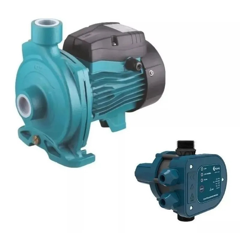 Bomba Centrífuga 1cv 750w Lepono Acm75 + Controlador