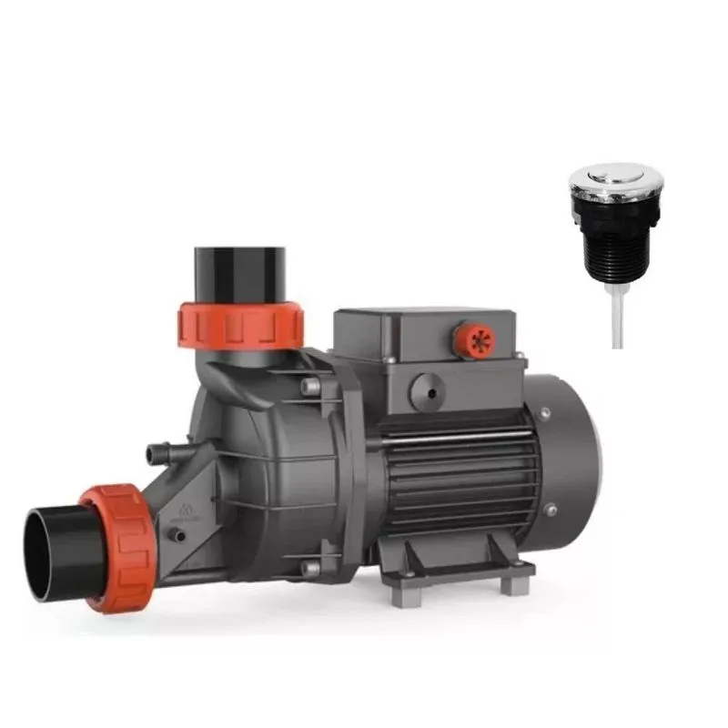 Motobomba Hidromassagem 1 Cv 750w Lspa1100 Lepono + Botão