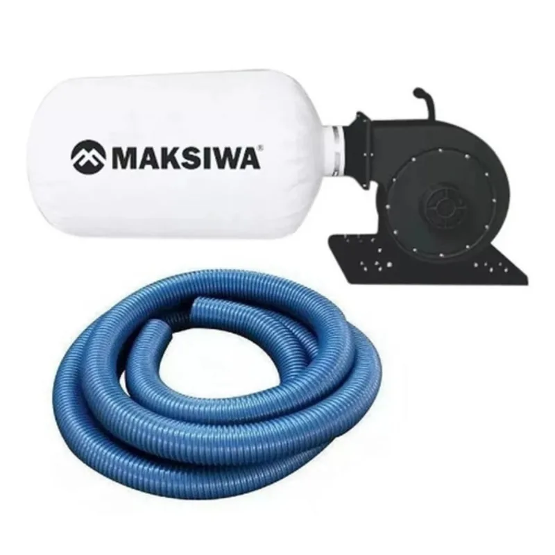 Coletor Pó Parede Marcenaria Cpp1c Maksiwa + 5mts Mangueira