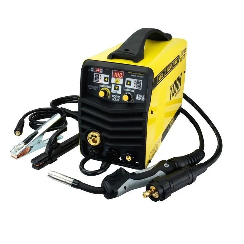 Maq Solda Inver 180a Mig Mma Tig Lift Tork + Imets-8180 Biv