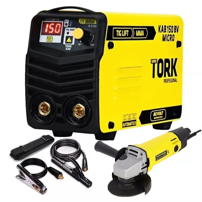 Maquina De Solda Inversorora Ie-6150 Bv Super Tork + 5033 110v/220v