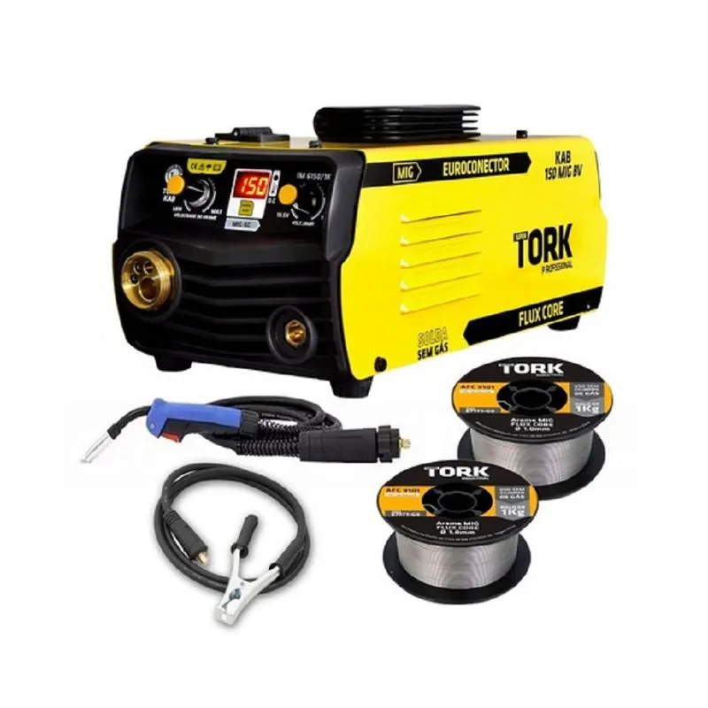 Inver Solda + 2 Arames P Solda Kit Im 6150+2xafc-9081