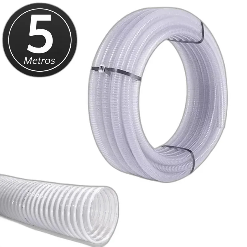 Mangueira Espiraflex 3 Transparente Bvl3 5 Mt Mangueplast Un