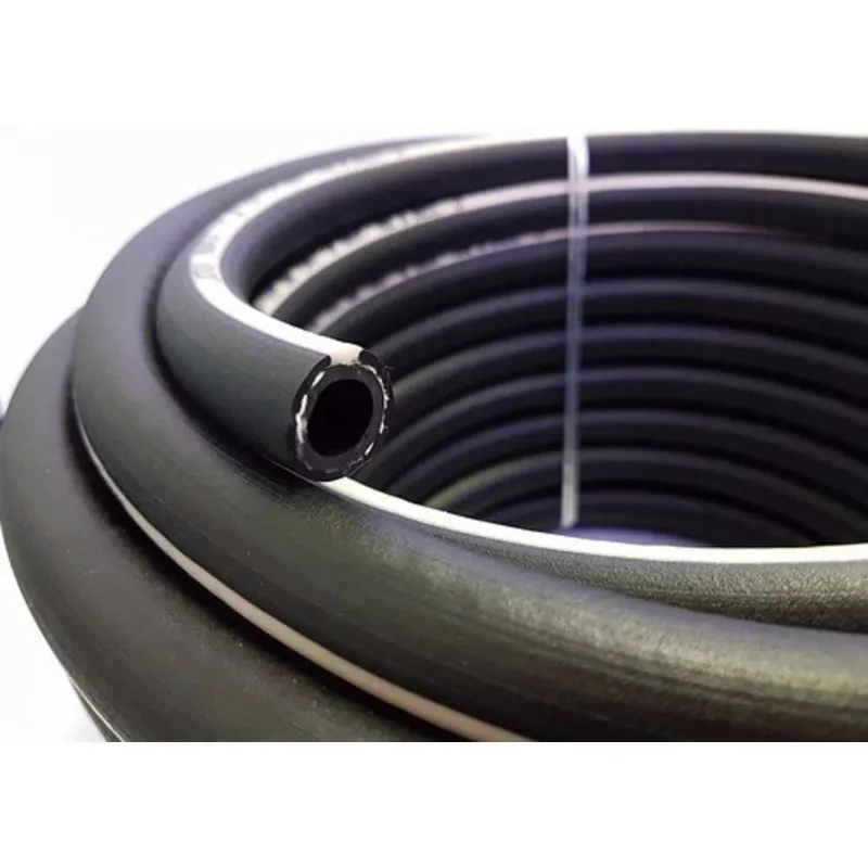 15 Metro De Mangueira 5/16pol Preta Pneumatica Br Flex Kit U