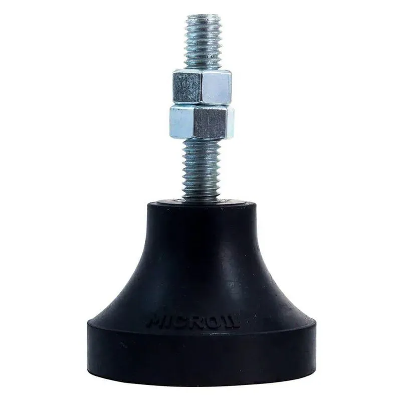 Jogo De 4 Pçs Vibra-stop 70kg Micro Ii 3/8 Com Mic238 Vibra